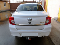 Фаркоп DO 03 для DATSUN on-DO 2014-, Автос, нагрузка 1000/75 кг. БЕЗ подрезки бампера от магазина ФаркопРос